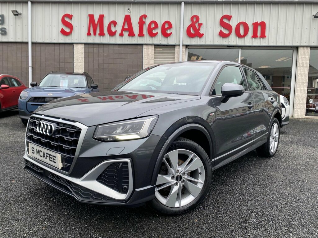 Audi Q2 1.5 Tfsi Cod 35 S Line S Tronic Euro 6 Ss 