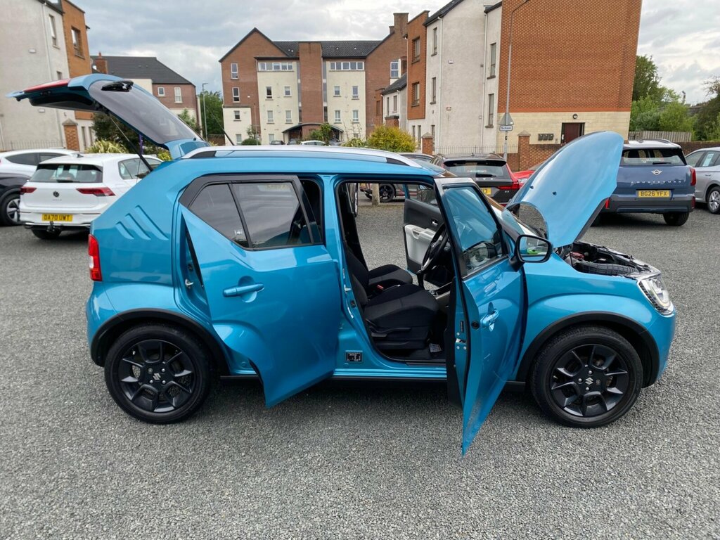 Suzuki Ignis 1.2 Dualjet Sz3 Hatchback Black #15