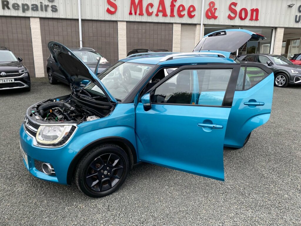 Suzuki Ignis 1.2 Dualjet Sz3 Hatchback Black #12