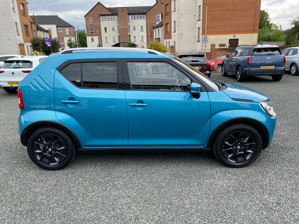 Suzuki Ignis 1.2 Dualjet Mhev Sz5 Euro 6 Ss #4