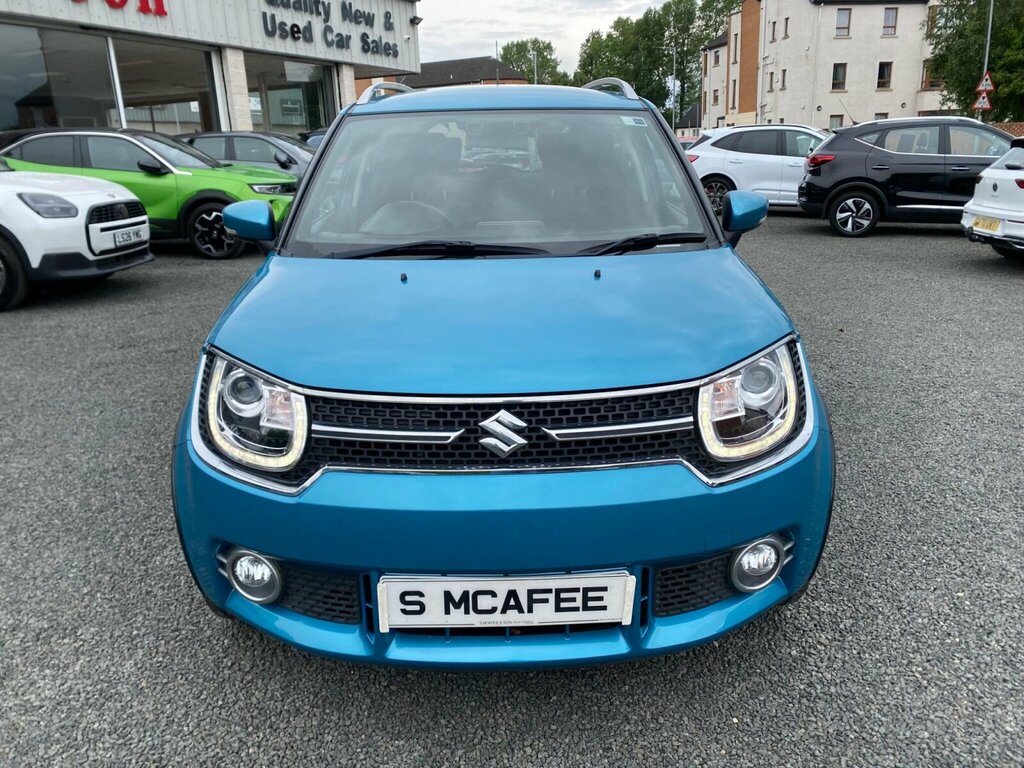 Suzuki Ignis 1.2 Dualjet Mhev Sz5 Euro 6 Ss #2