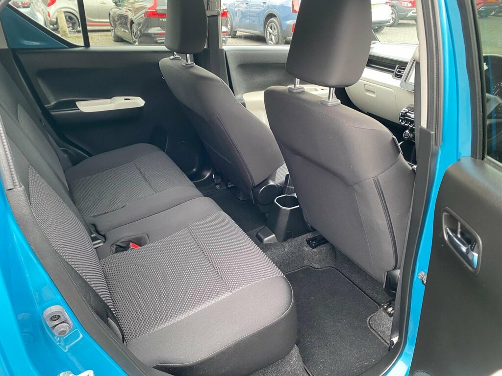 Suzuki Ignis 1.2 Dualjet Sz3 Hatchback Black #23