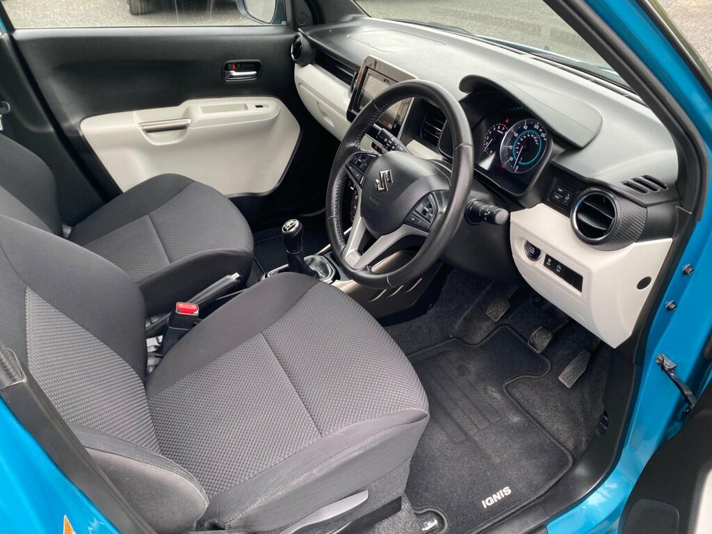Suzuki Ignis 1.2 Dualjet Sz3 Hatchback Black #21