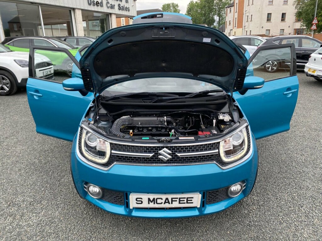 Suzuki Ignis 1.2 Dualjet Sz3 Hatchback Black #10
