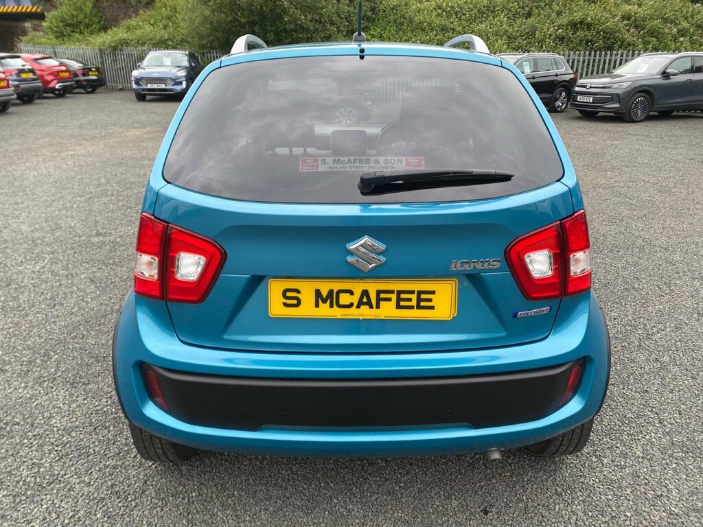 Suzuki Ignis 1.2 Dualjet Mhev Sz5 Euro 6 Ss #6