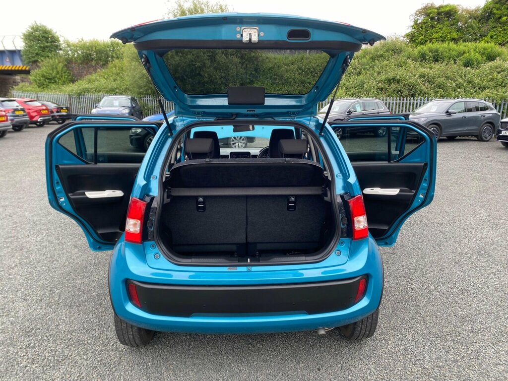 Suzuki Ignis 1.2 Dualjet Sz3 Hatchback Black #17