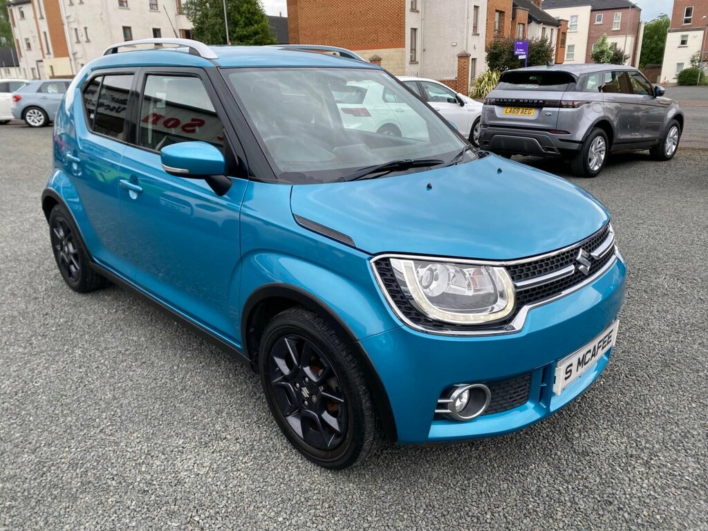 Suzuki Ignis 1.2 Dualjet Mhev Sz5 Euro 6 Ss #3