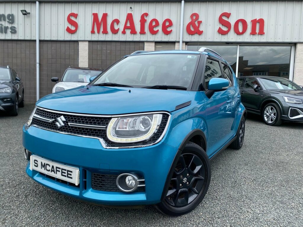 Suzuki Ignis 1.2 Dualjet Mhev Sz5 Euro 6 Ss