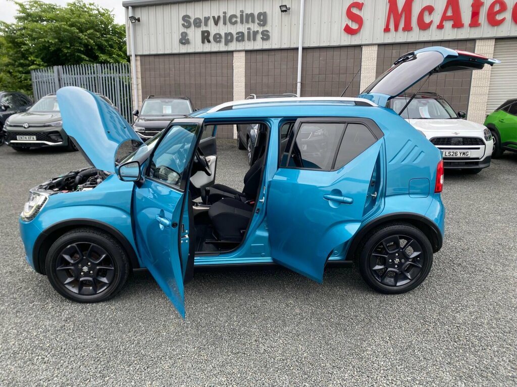 Suzuki Ignis 1.2 Dualjet Sz3 Hatchback Black #14