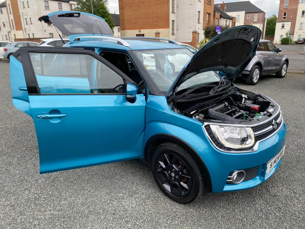 Suzuki Ignis 1.2 Dualjet Sz3 Hatchback Black #11