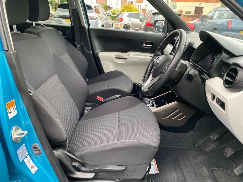 Suzuki Ignis 1.2 Dualjet Sz3 Hatchback Black #22