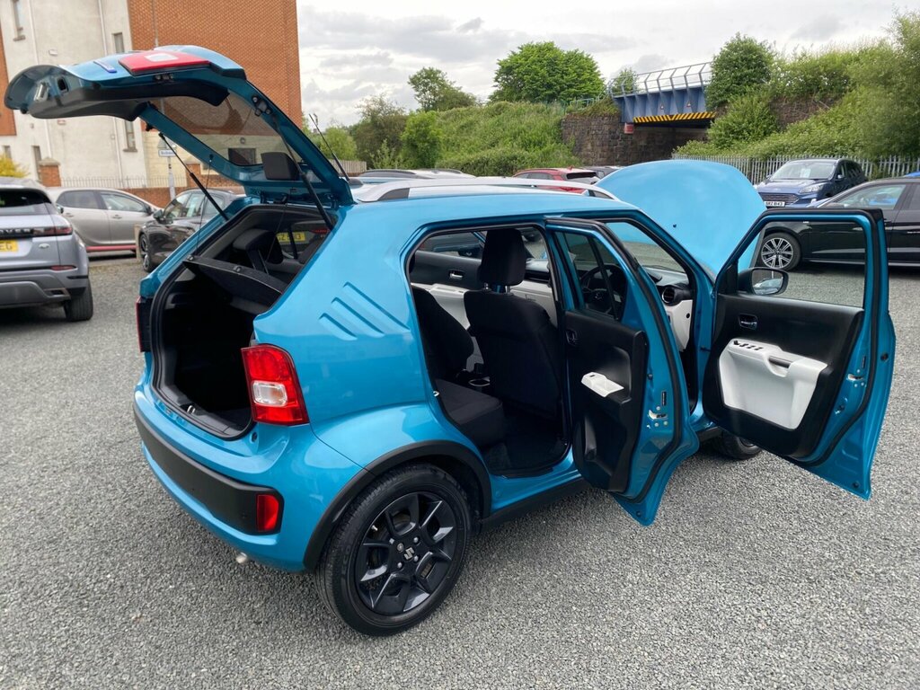 Suzuki Ignis 1.2 Dualjet Sz3 Hatchback Black #16