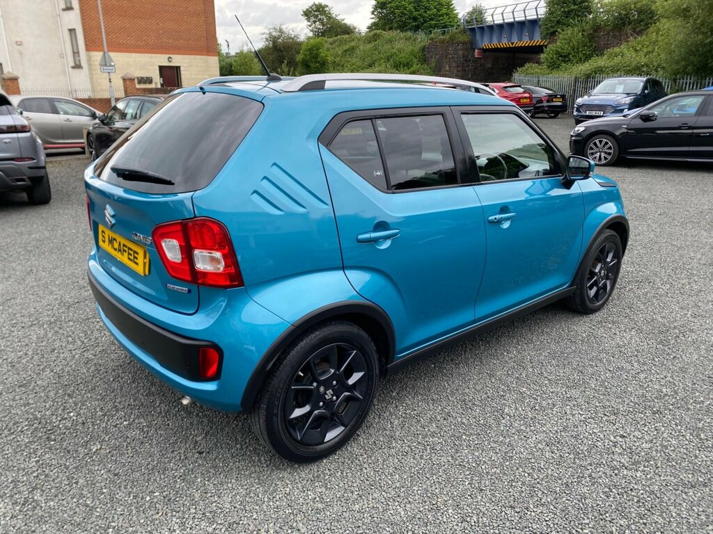 Suzuki Ignis 1.2 Dualjet Mhev Sz5 Euro 6 Ss #5