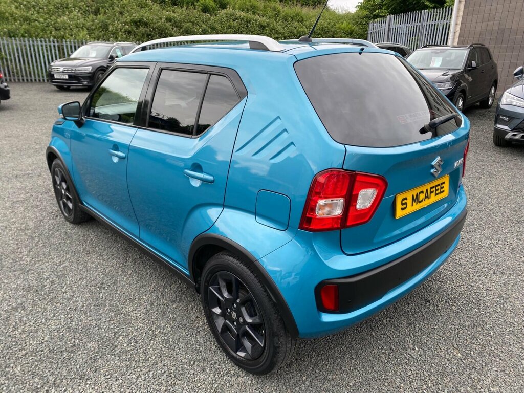 Suzuki Ignis 1.2 Dualjet Sz3 Hatchback Black #7