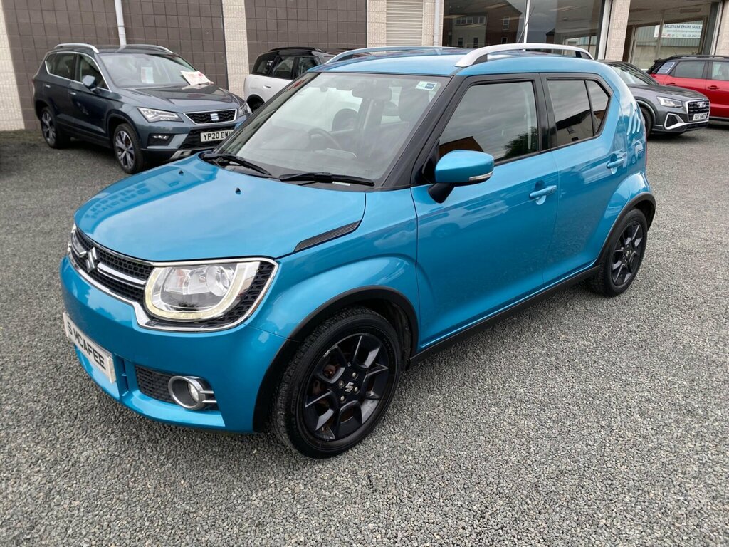 Suzuki Ignis 1.2 Dualjet Sz3 Hatchback Black #9