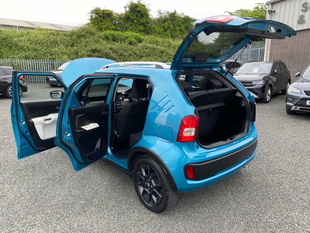 Suzuki Ignis 1.2 Dualjet Sz3 Hatchback Black #13
