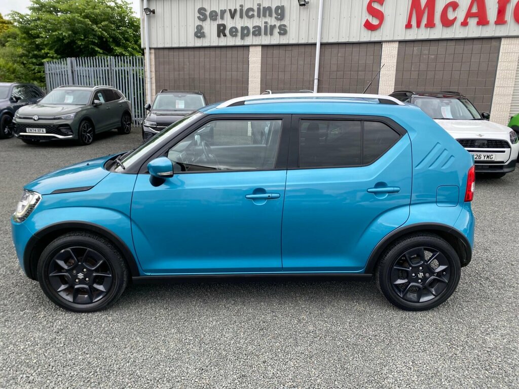 Suzuki Ignis 1.2 Dualjet Sz3 Hatchback Black #8