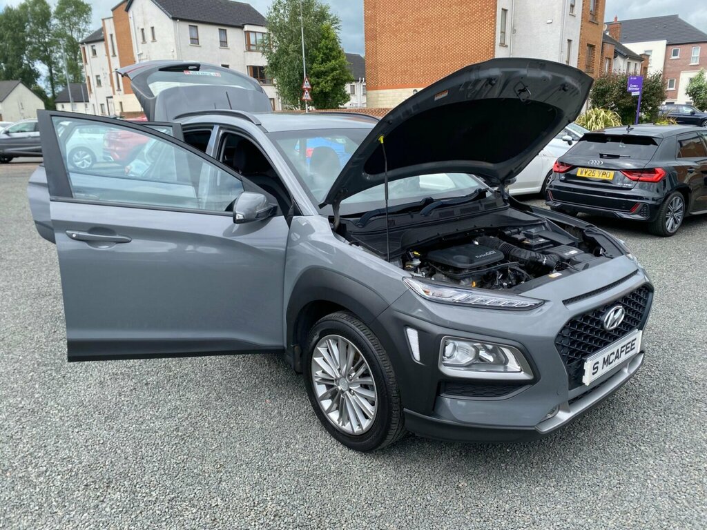 Hyundai Kona Se Grey #11