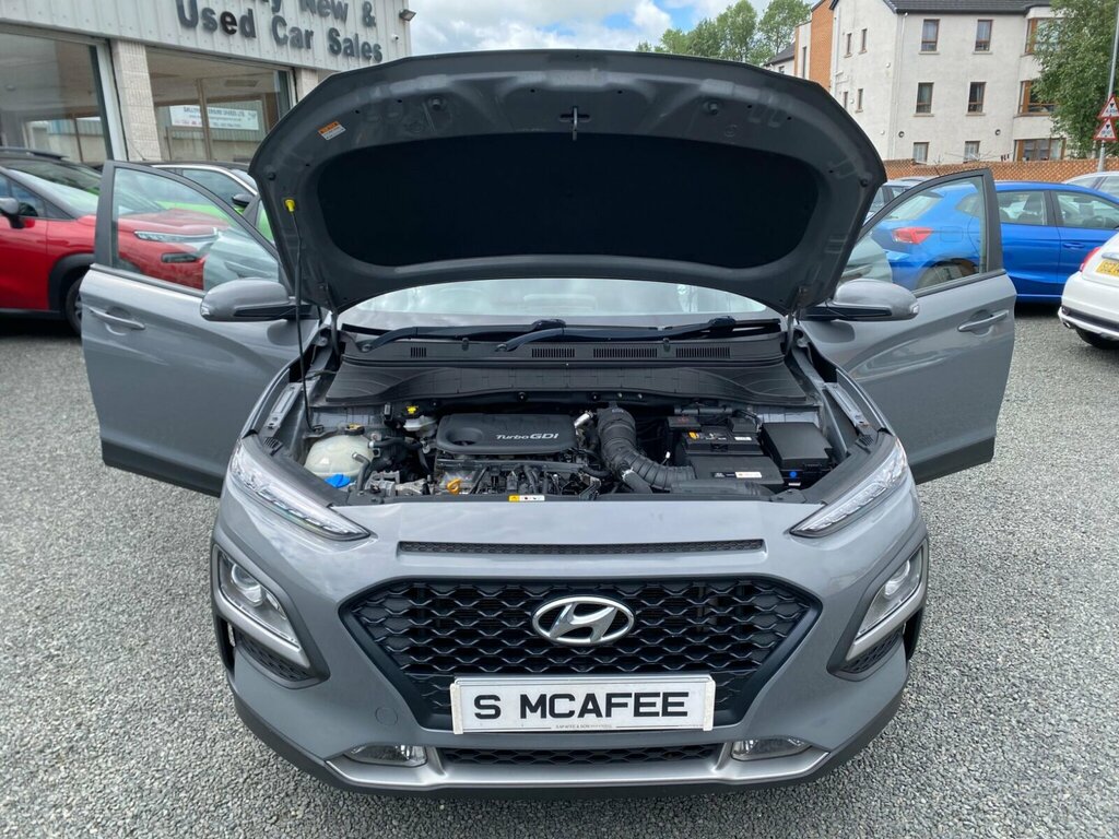 Hyundai Kona Se Grey #10