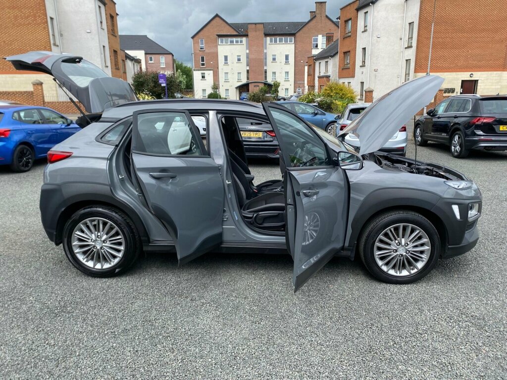 Hyundai Kona Se Grey #12