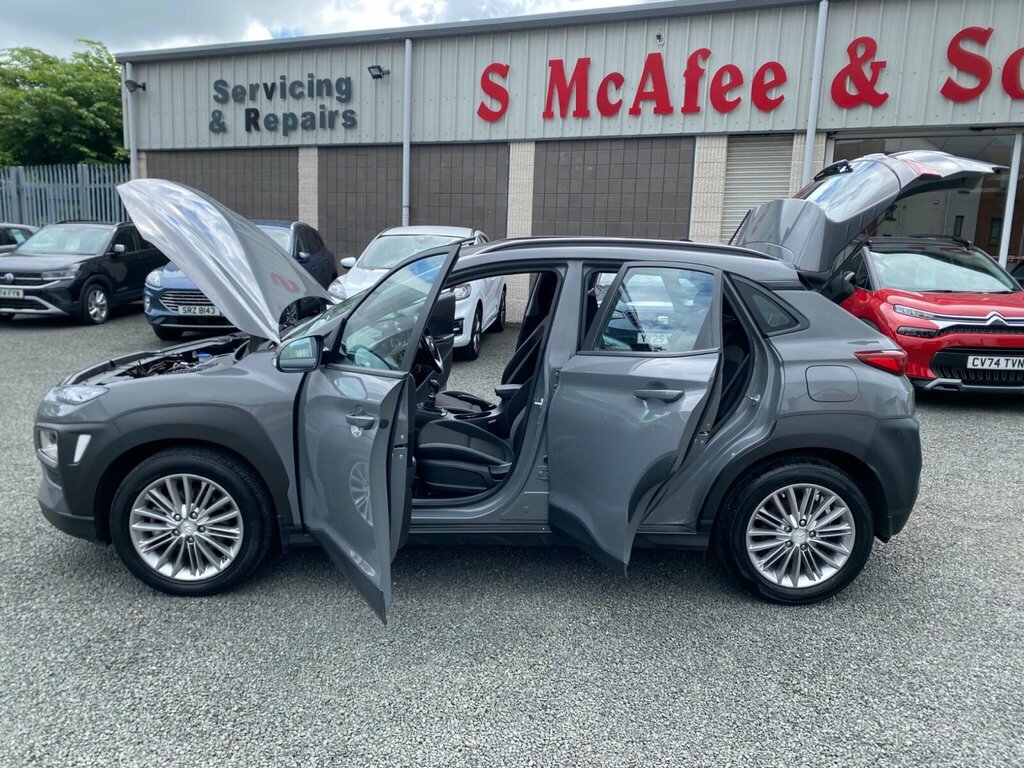 Hyundai Kona Se Grey #16