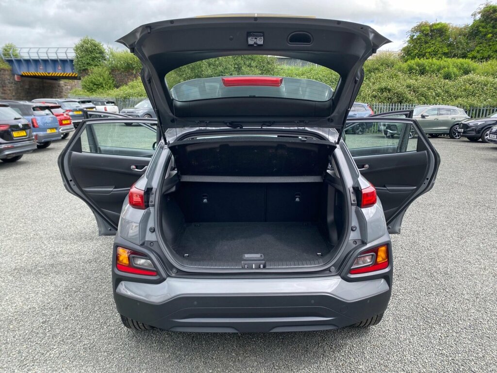 Hyundai Kona Se Grey #14