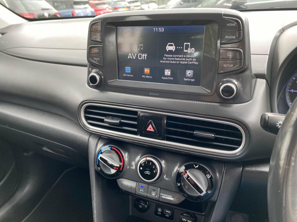 Hyundai Kona Se Grey #38