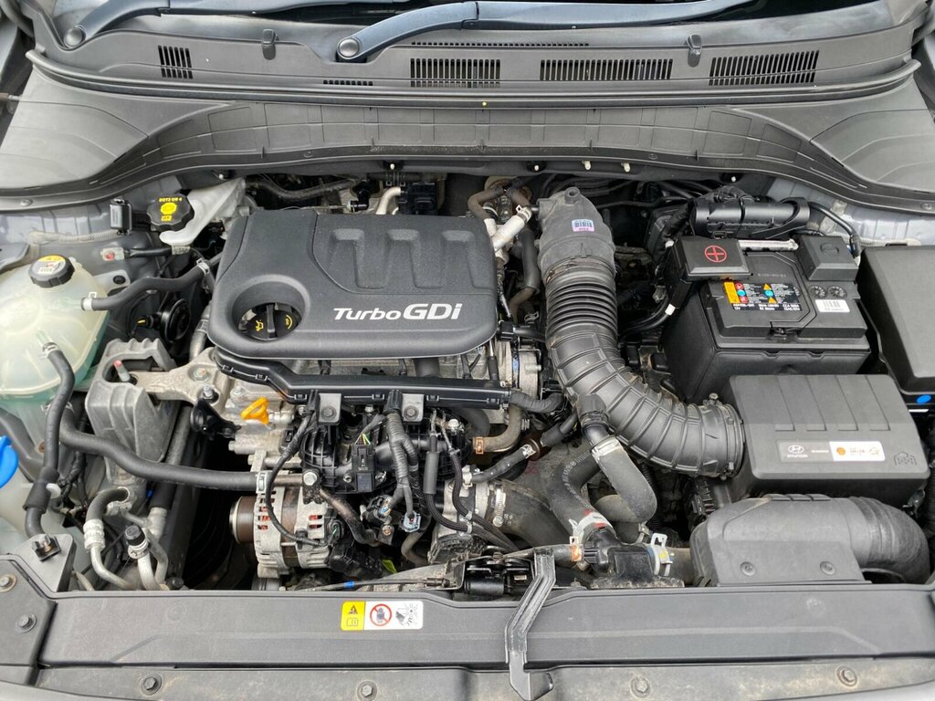 Hyundai Kona Se Grey #23