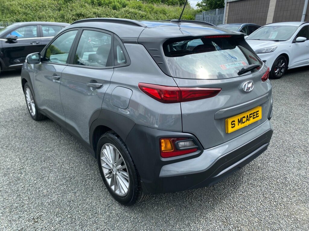 Hyundai Kona Se Grey #7