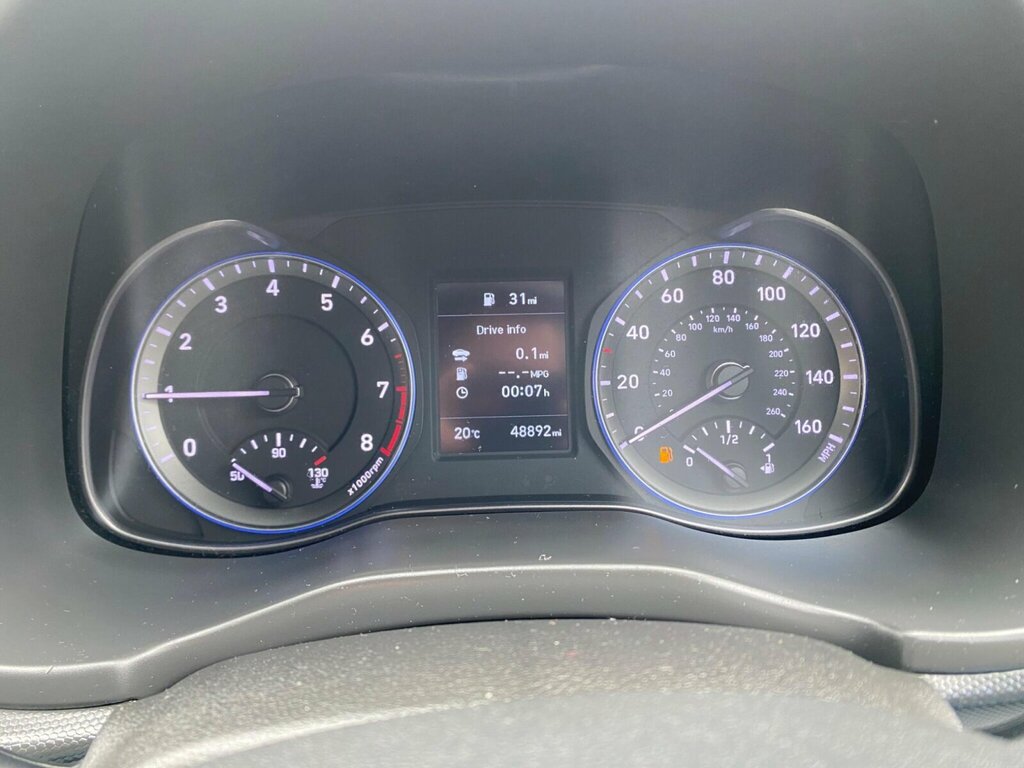 Hyundai Kona Se Grey #31
