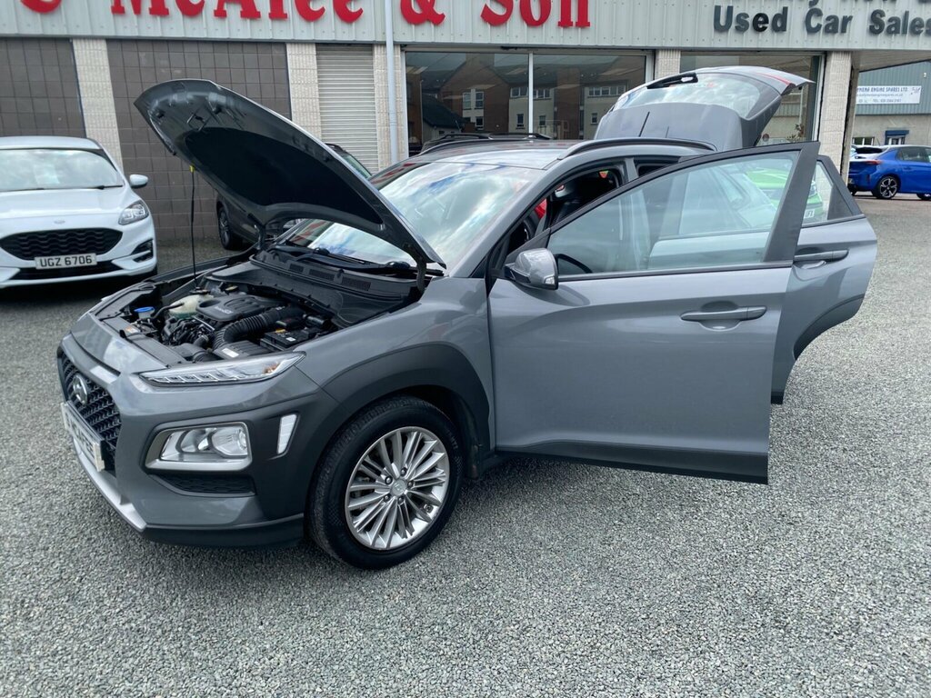 Hyundai Kona Se Grey #17