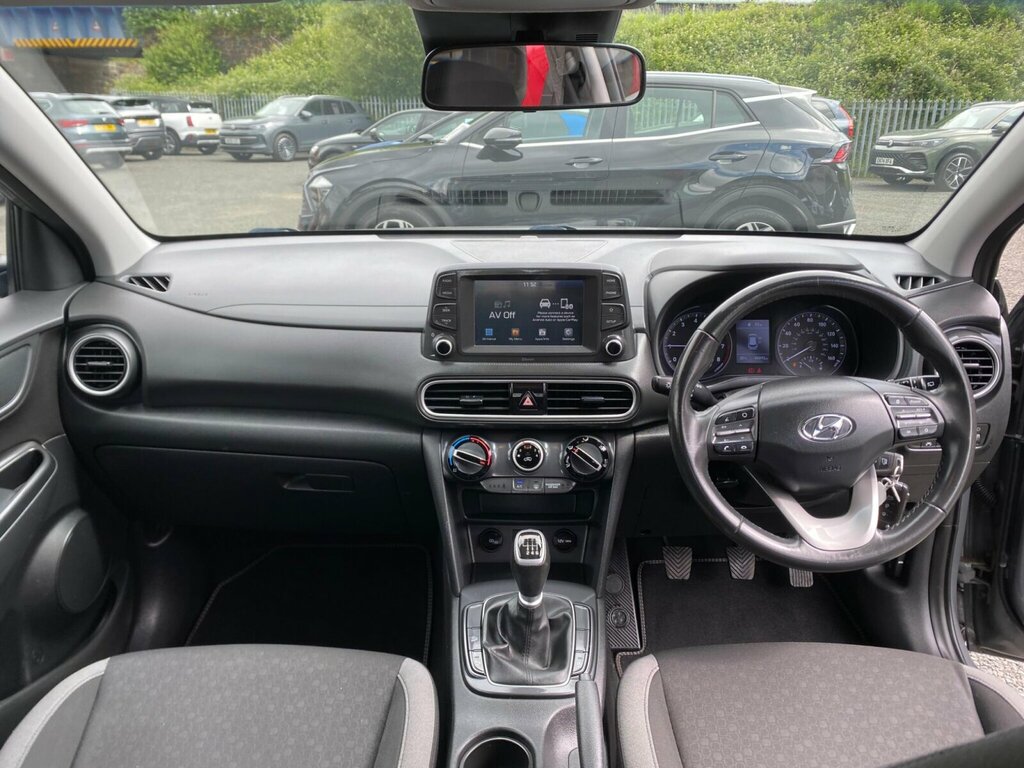 Hyundai Kona Se Grey #27