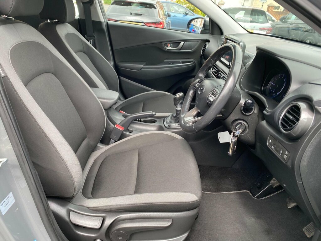 Hyundai Kona Se Grey #29