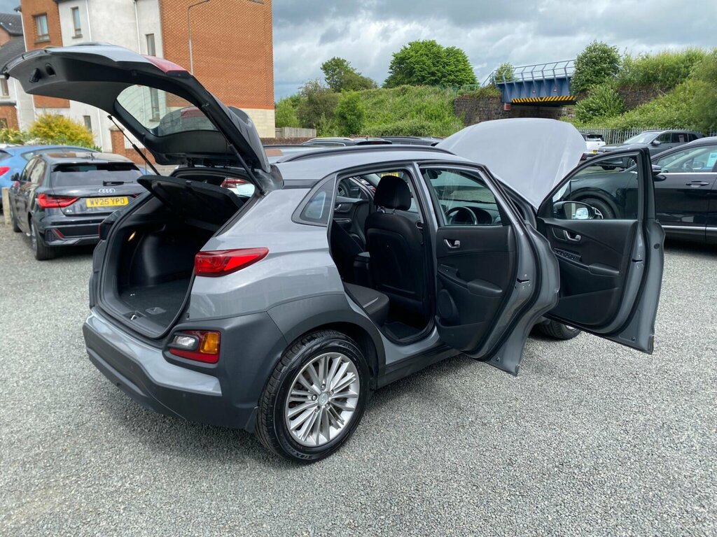 Hyundai Kona Se Grey #13