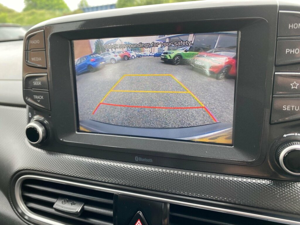 Hyundai Kona Se Grey #37