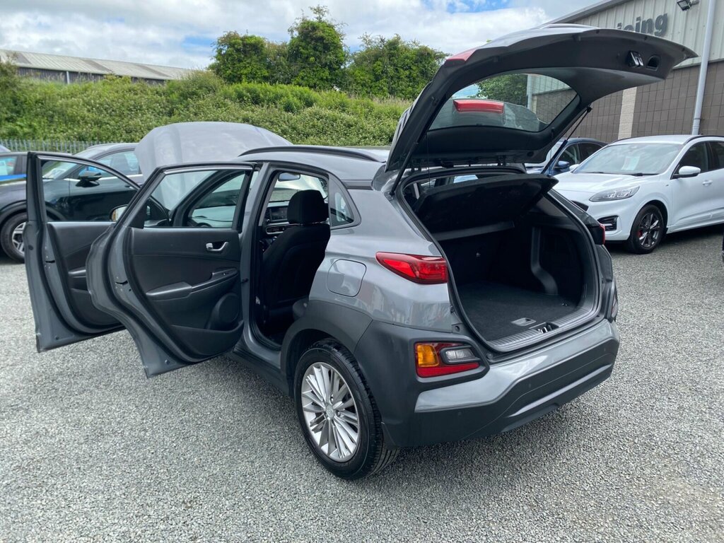 Hyundai Kona Se Grey #15
