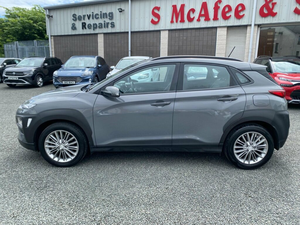 Hyundai Kona Se Grey #8