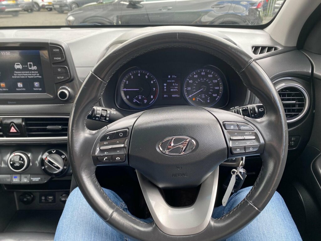 Hyundai Kona Se Grey #32