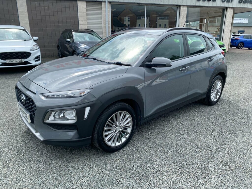Hyundai Kona Se Grey #9