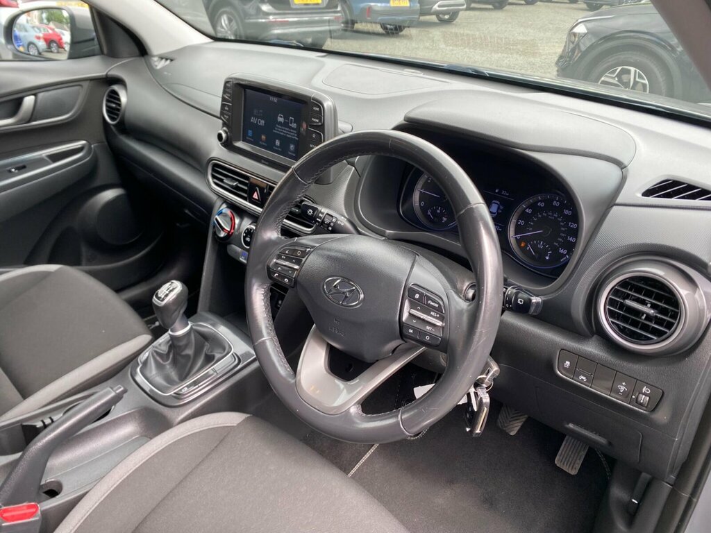 Hyundai Kona Se Grey #24