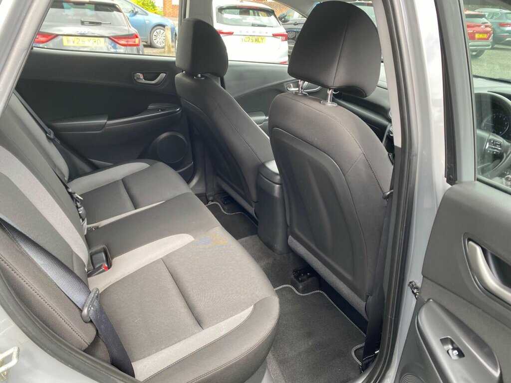 Hyundai Kona Se Grey #28