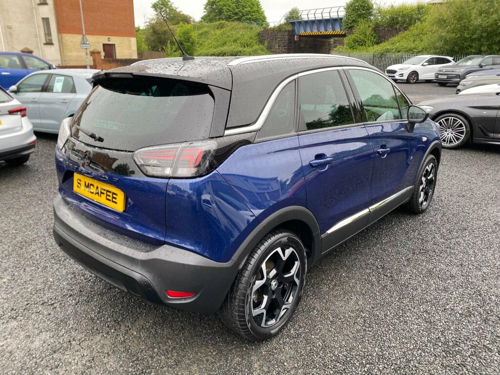 Vauxhall Crossland 1.2 Turbo Ultimate Euro 6 Ss #5