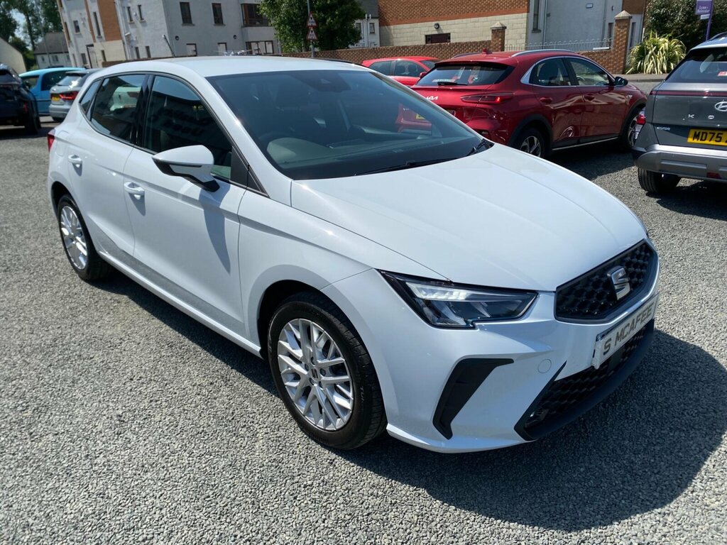 Seat Ibiza 1.0 Tsi Se Technology Dsg Euro 6 Ss ML26XXM #3