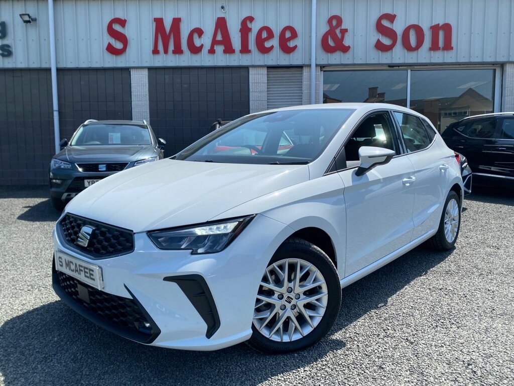 Seat Ibiza 1.0 Tsi Se Technology Dsg Euro 6 Ss 
