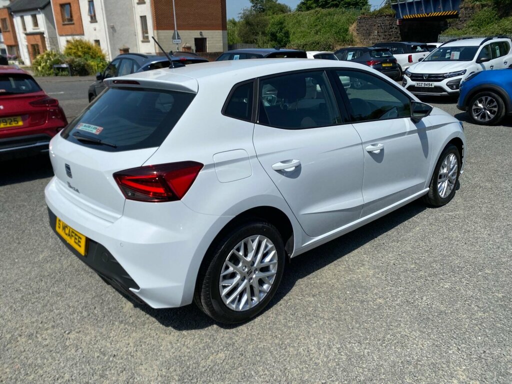 Seat Ibiza 1.0 Tsi Se Technology Dsg Euro 6 Ss ML26XXM #5