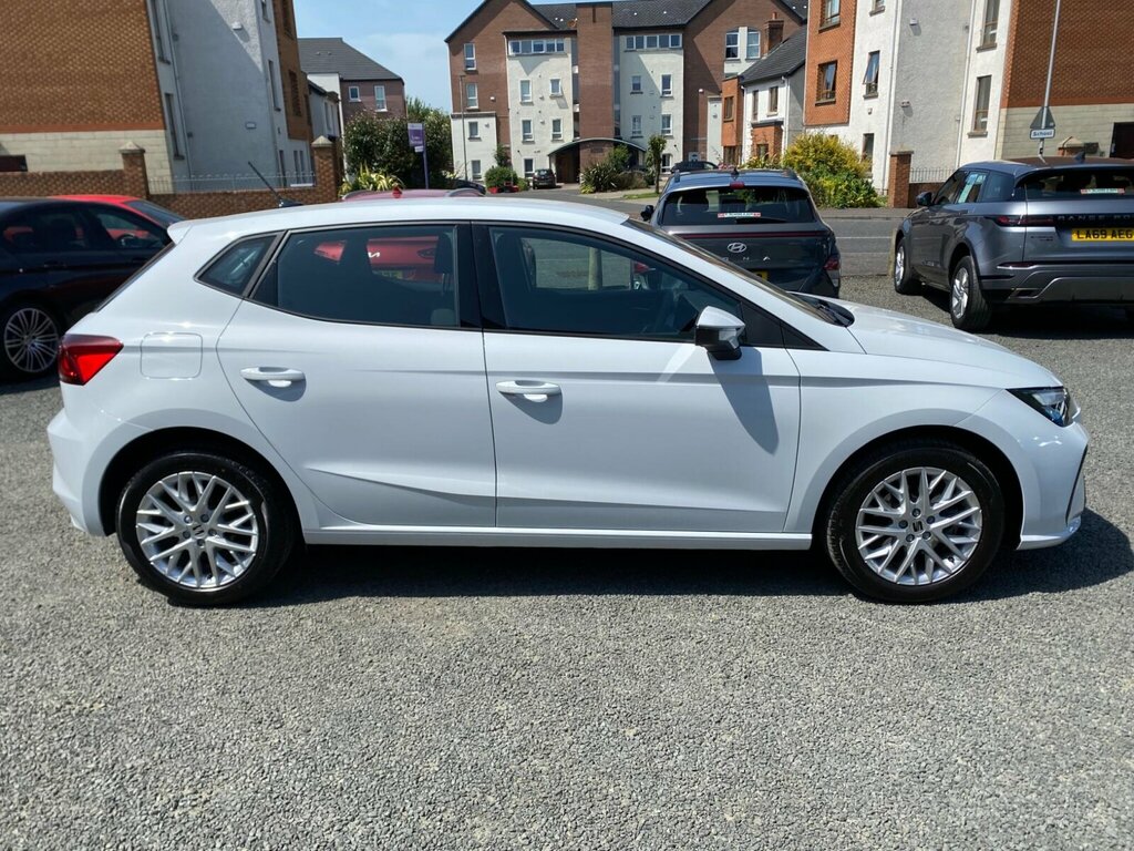 Seat Ibiza 1.0 Tsi Se Technology Dsg Euro 6 Ss ML26XXM #4