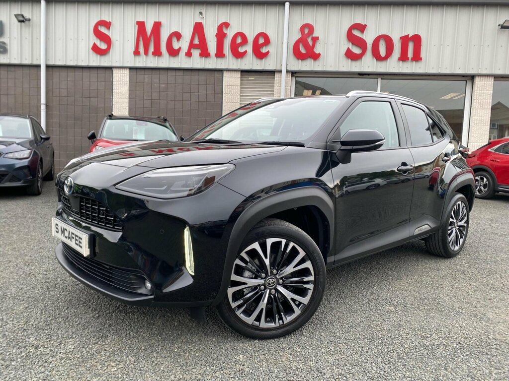 Toyota Yaris Cross 1.5 Vvt-h Excel E-cvt Euro 6 Ss Black