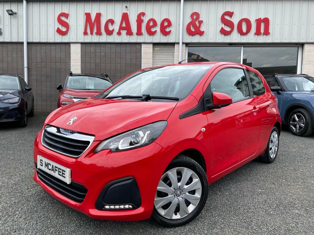 Peugeot 108 1.0 Active Euro 6 