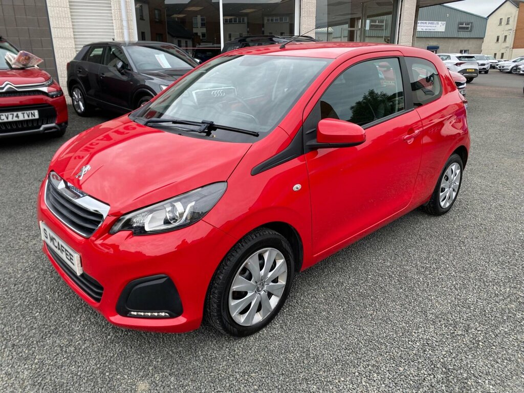 Peugeot 108 1.0 Active Euro 6  #6
