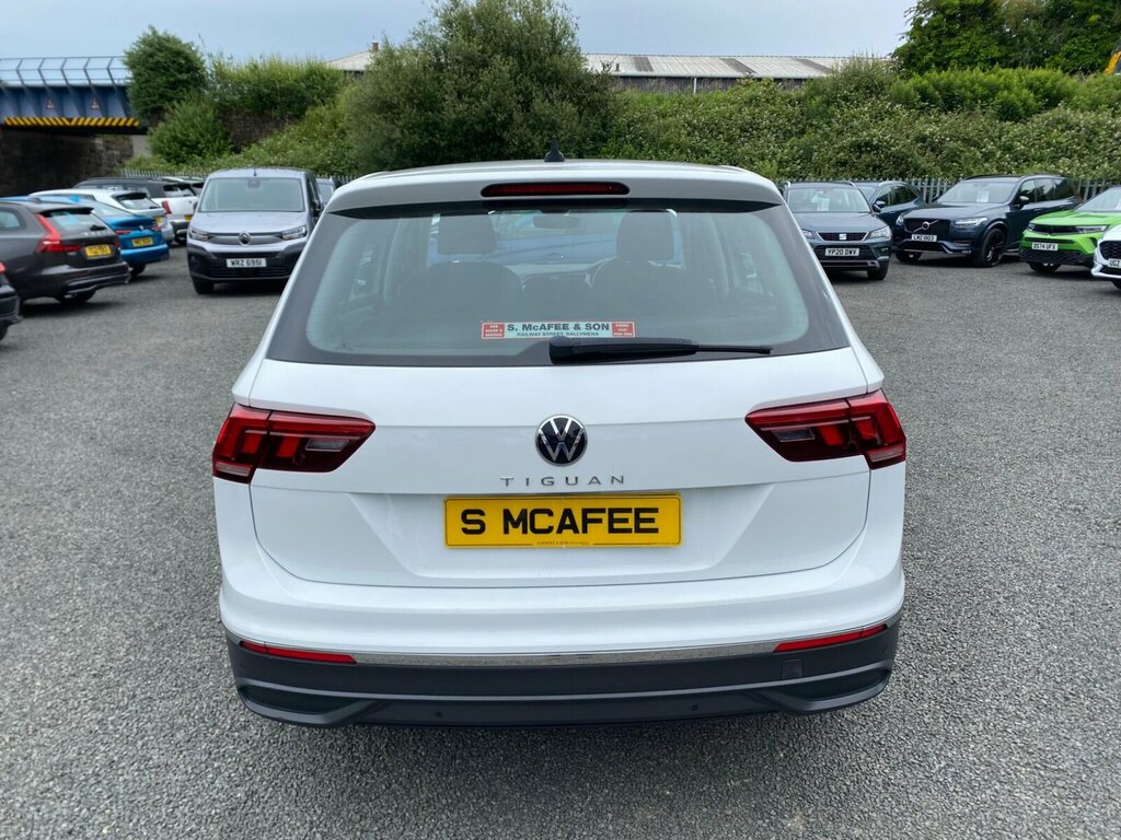 Volkswagen Tiguan 1.5 Tsi Euro 6 Ss WG21EZN #6